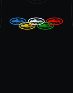 Corteiz Alcatraz Olympic T Shirt