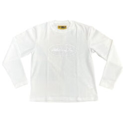 Corteiz Alcatraz Waffle Long sleeve - White